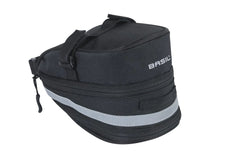 Basil Satteltasche Mada schwarz