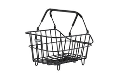 Basil HR-Schultaschenkorb Cento Alu MIK 2.0 matt schwarz