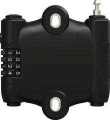 ABUS Zahlen-Kabelschloss SportFlex 2504/90 2,4 mm schwarz 90 cm