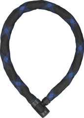 ABUS Kettenschloss Steel-O-Chain Ivera 7 mm schwarz/blau 85 cm