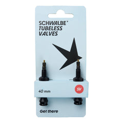 Schwalbe Ventil Tubeless SV 40 mm 2 Stück
