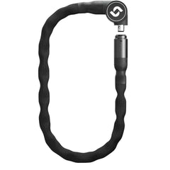 Serea Kettenschloss Bold 8 mm schwarz