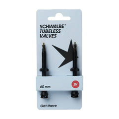 Schwalbe Ventil-Set Tubeless SV 60mm