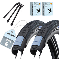 Schwalbe Reifen Big Ben Performance RaceGuard Schwarz Reflex 27,5x2,00 (50-584) – Set, Schlauch wählbar