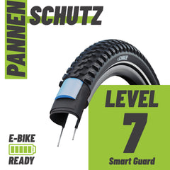 Schwalbe Reifen Marathon Plus MTB Schwarz Reflex 27.5 x 2.25 (57-584)" Drahtreifen Modell 2026