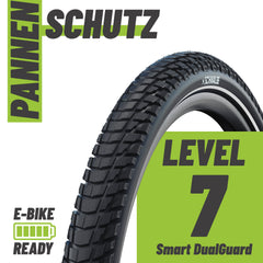 Schwalbe Reifen Marathon Plus Tour Schwarz Reflex 28 x 2.15 (55-622)" Drahtreifen Modell 2026