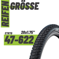 Schwalbe Reifen Marathon Plus Tour Schwarz Reflex 28 x 1,75 (47-622) Drahtreifen Modell 2026