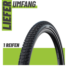 Schwalbe Reifen Marathon Plus Tour Schwarz Reflex 28 x 2.15 (55-622)" Drahtreifen Modell 2026