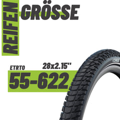 Schwalbe Reifen Marathon Plus Tour Schwarz Reflex 28 x 2.15 (55-622)" Drahtreifen Modell 2026
