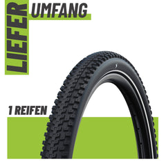 Schwalbe Reifen Advancer Hybrid Schwarz Reflex 29 x 2.60 (65-622)" Drahtreifen Modell 2026