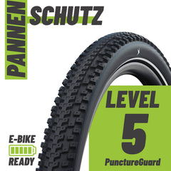 Schwalbe Reifen Advancer Hybrid Schwarz Reflex 27.5 x 2.25 (57-584)" Drahtreifen Modell 2026