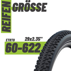 Schwalbe Reifen Advancer Hybrid Schwarz Reflex 29 x 2.35 (60-622)" Drahtreifen Modell 2026