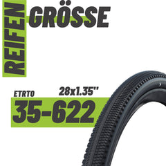 Schwalbe Reifen G-ONE Comp Schwarz 28 x 1.35 (35-622)" Drahtreifen Modell 2026