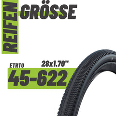 Schwalbe Reifen G-ONE Comp Schwarz 28 x 1.70 (45-622)" Drahtreifen Modell 2026