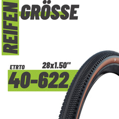 Schwalbe Reifen G-ONE Comp Bronze 28 x 1.50 (40-622)" Drahtreifen Modell 2026
