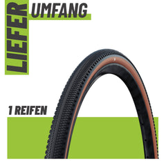 Schwalbe Reifen G-ONE Comp Bronze 28 x 1.50 (40-622)" Drahtreifen Modell 2026