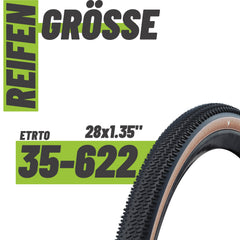 Schwalbe Reifen G-ONE R Pro 28 x 1.35 (35-622)" faltbar Modell 2026