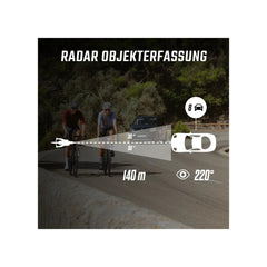 Sigma Radarrücklicht Reco 80 Link