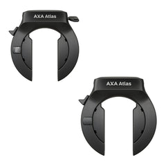 AXA Rahmenschloss Atlas 58 mm schwarz