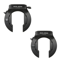 AXA Rahmenschloss Atlas L 72,5 mm schwarz