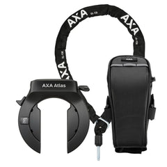 AXA Rahmenschloss Set Atlas inkl. Kette ULC und Tasche