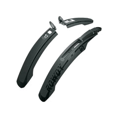 SKS Steckschutzblech Set Rowdy schwarz 20"-24"