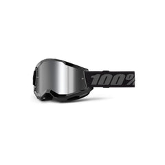 100% Brille Strata 2 Goggle Mirror Lens FA23 black