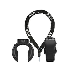 AXA Rahmenschloss Set Imenso L AZ inkl. Kette ULC und Tasche
