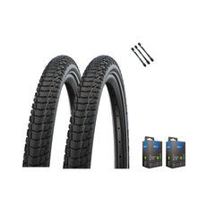 2x Schwalbe Reifen Marathon Plus Tour 2022 SmartGuard 28 x 1,50 (40-622) AV/DV/SV + Reifenheber