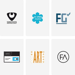 ABUS Faltschloss Bordo Granit 6500K/120 BK SH schwarz | Durchmesser: 5,5 mm | Länge: 1200 mm