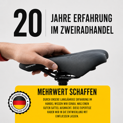 BikePeak 2x Fahrradschlauch Zugtaps Kids 20 Zoll mit Auto/Schrader Ventil 40mm