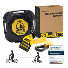 BikePeak Fahrrad Abschleppseil Sugarloof 250cm