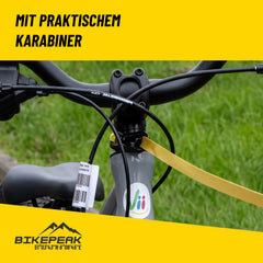 BikePeak Fahrrad Abschleppseil Sugarloof 250cm