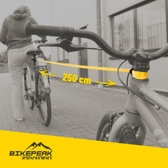 BikePeak Fahrrad Abschleppseil Sugarloof 250cm
