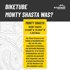 BikePeak 2x Fahrradschlauch Monty Shasta Trekking 28 Zoll mit Sclaverand/Presta Ventil 40mm