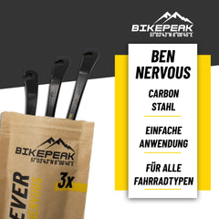 BikePeak Reifenheber Ben Nervous 3er Set