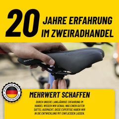 BikePeak 2x Fahrradschlauch Monty Shasta Trekking 28 Zoll mit Sclaverand/Presta Ventil 40mm