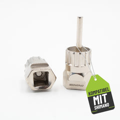 MSZweirad Zahnkranzabzieher Kassetten Verschlussring-Werkzeug Shimano Hyperglide