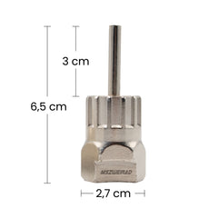 MSZweirad Zahnkranzabzieher Kassetten Verschlussring-Werkzeug Shimano Hyperglide