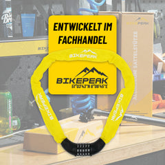 BikePeak Mount Lockup Fahrradschloss Zahlenschloss