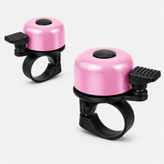 BikePeak Fahrradklingel 2er-Set – 360° drehbar, für 22,2 mm Lenker