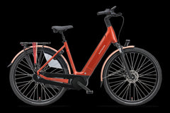 Batavus Finez E-go® Power Plus 750 Low dark orange