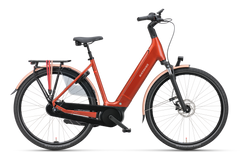 Batavus Finez E-go® Power Plus 750 Low dark orange