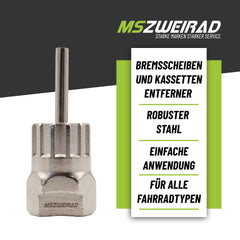 Shimano Bremsscheibe SM-RT26 160 / 180mm 6-Loch Modell 2022 mit Werkstatttool