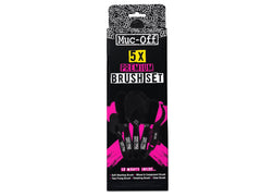 Muc-Off Premium Reinigungsbürsten Set 5-teilig