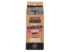 Muc-Off Pflegemittel Bottle For Life + 4x Punk Powder Bundle
