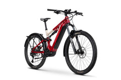 Ghost E-ASX ESSENTIAL HIGH EQ Gr. L Fb. Uni rebel red/coffee pebble - glossy 2025