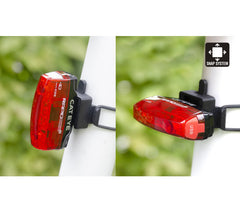 CAT EYE Beleuchtungskit GVolt 60 Kit HL-EL550GNRC + Rapid Micro G TL-LD620G