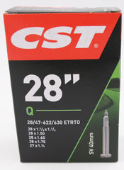 CST Schlauch SV 40 mm für 28" (28/47-622/635)