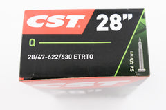 CST Schlauch SV 40 mm für 28" (28/47-622/635)